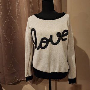 MISS CHIEVOUS KNIT TOP, LOVE SEQUENCE,